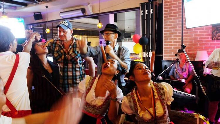 Oktoberfest at the Old German Beerhouse