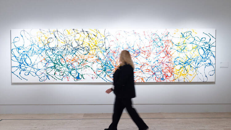 La muestra 'Warhol, Pollock y otros espacios americanos'