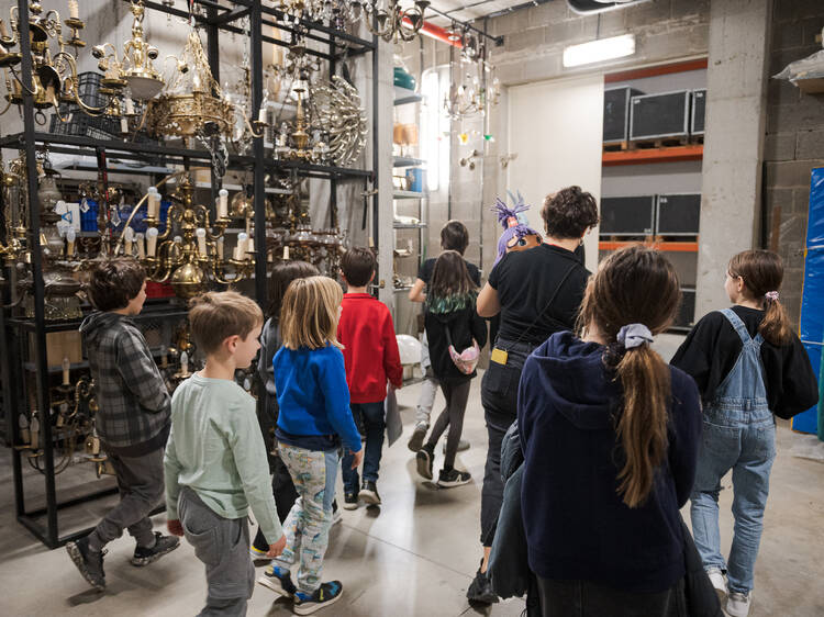 Visites: Descobrim el TNC