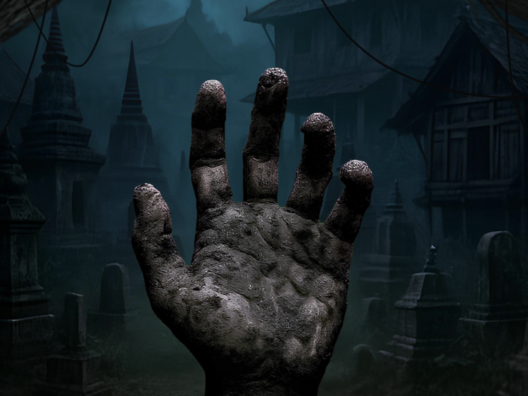 ท้าพิสูจน์ 4 บ้านผีสิงจากเรื่องเล่าสุดสะพรึงใน The Ghost Halloween #2 ป่าช้าแตก