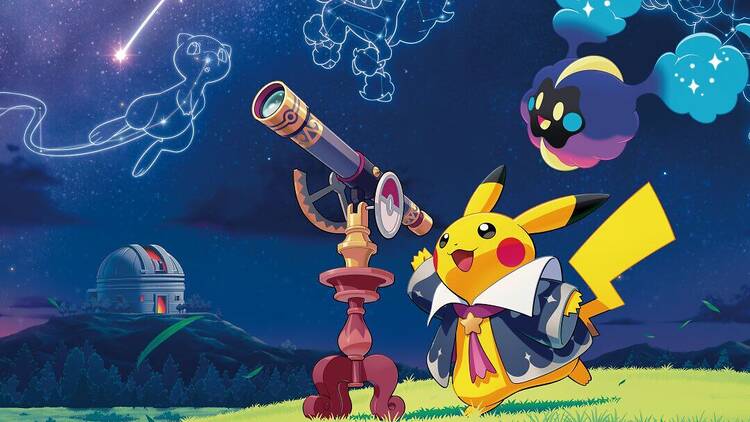Pokémon Astronomical Observatory