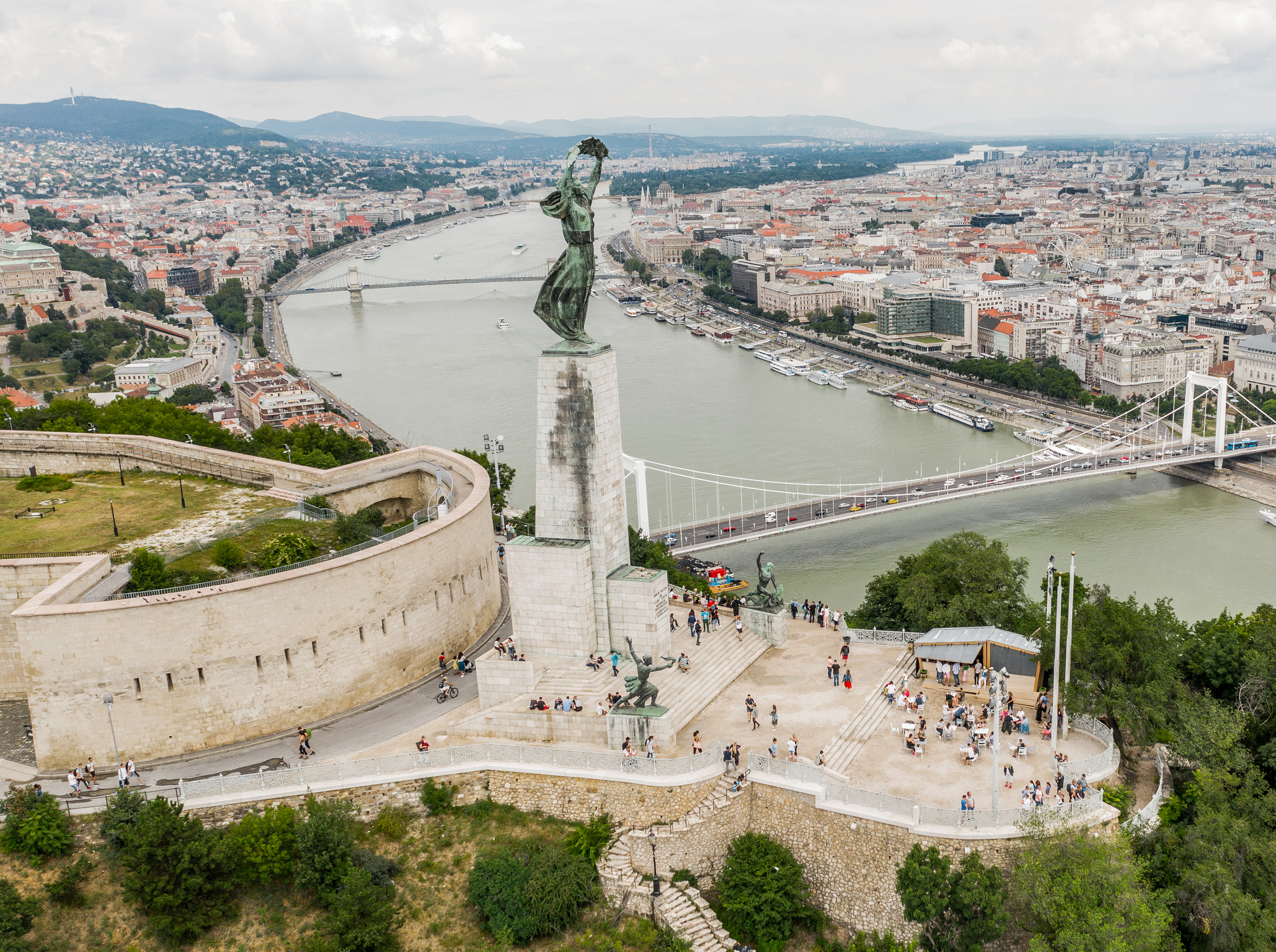 This iconic Budapest landmark is reopening next year with a brand new glass bridge