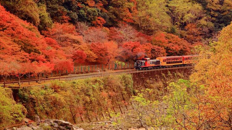 Sagano Romantic Train