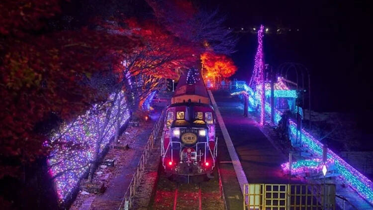 Sagano Romantic Train Sagano Romantic Train