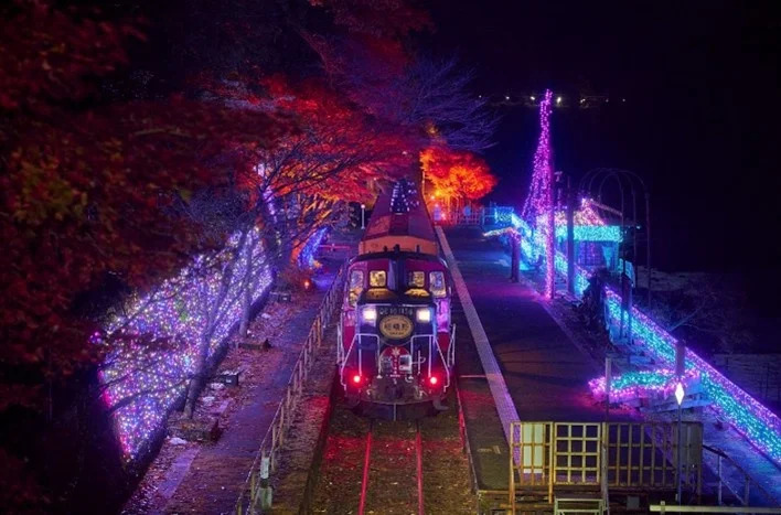Fantasy Train of Light by Sagano Romantic Train | Things to do in