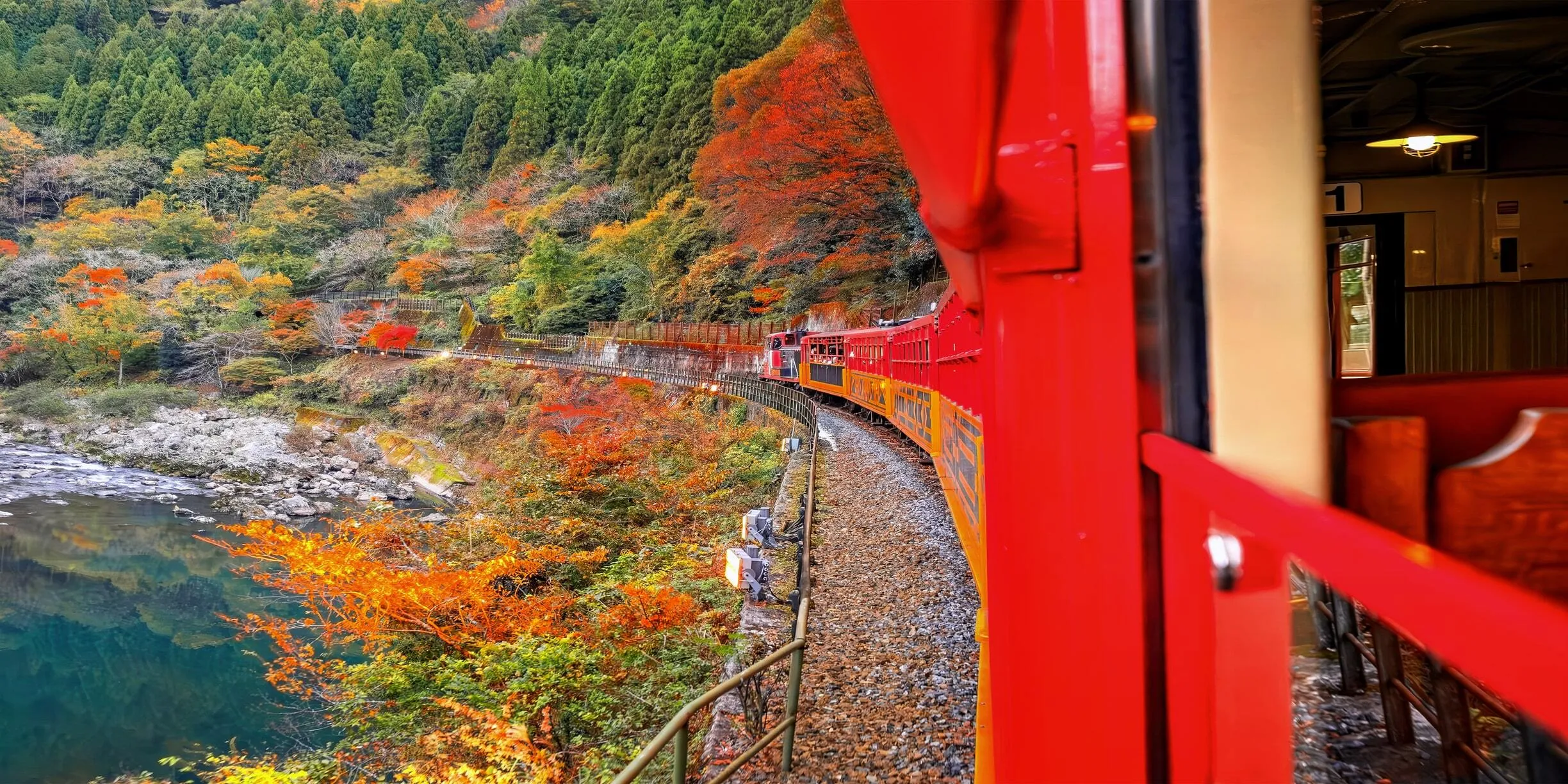Sagano Romantic Train
