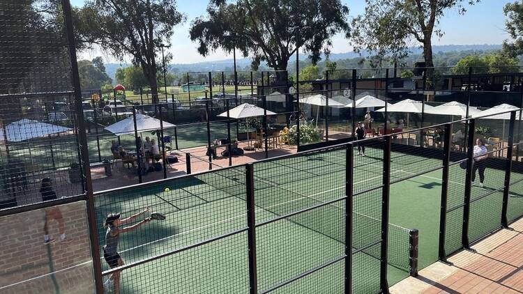 The 5 best padel courts in Johannesburg