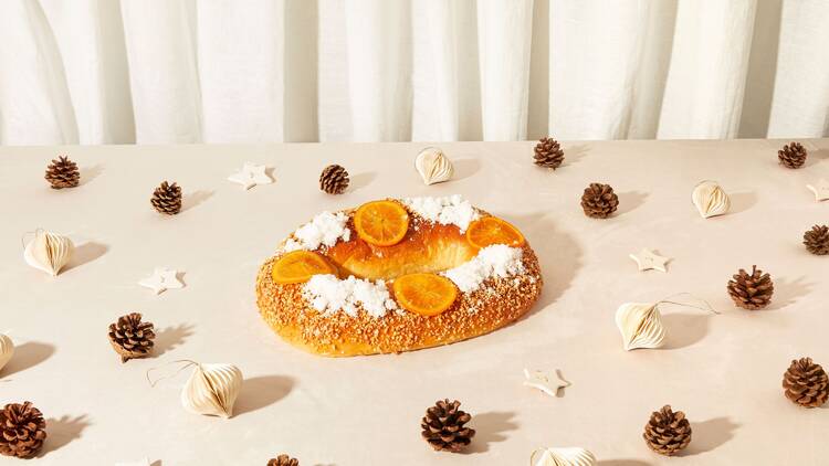 Roscón de Reyes. Madreamiga