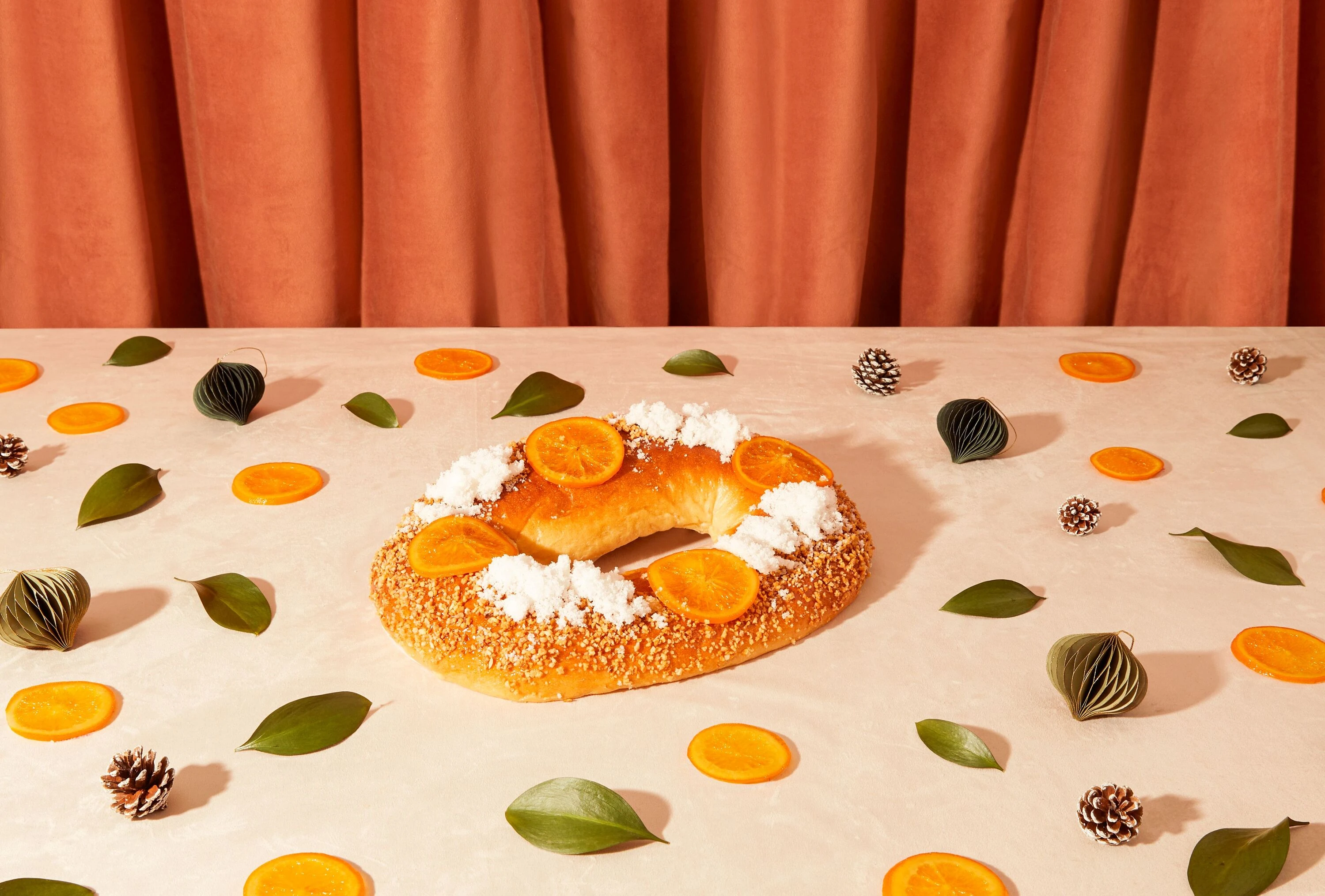 Rosc&oacute;n de Reyes. Madreamiga