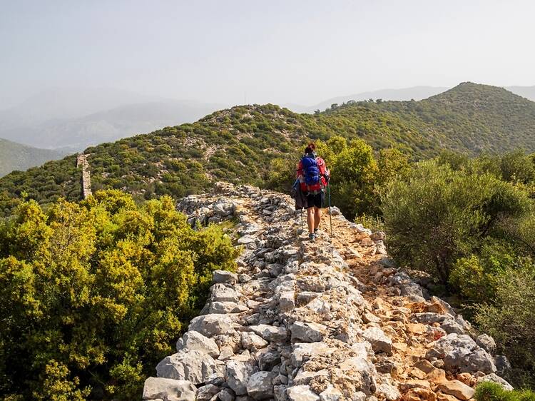 The Turkish hiking trail named the most beautiful in the world – with ancient ruins and blue lagoons The Turkish hiking trail named the most beautiful in the world – with ancient ruins and blue lagoons