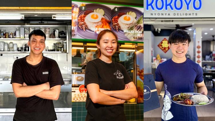 Best young chefs Singapore 2025