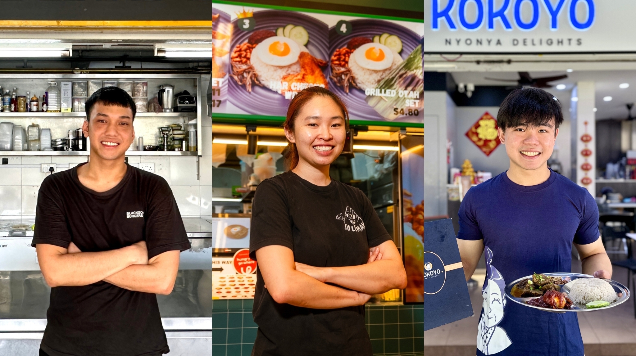 Meet 3 of Singapore’s best young chefs for 2025