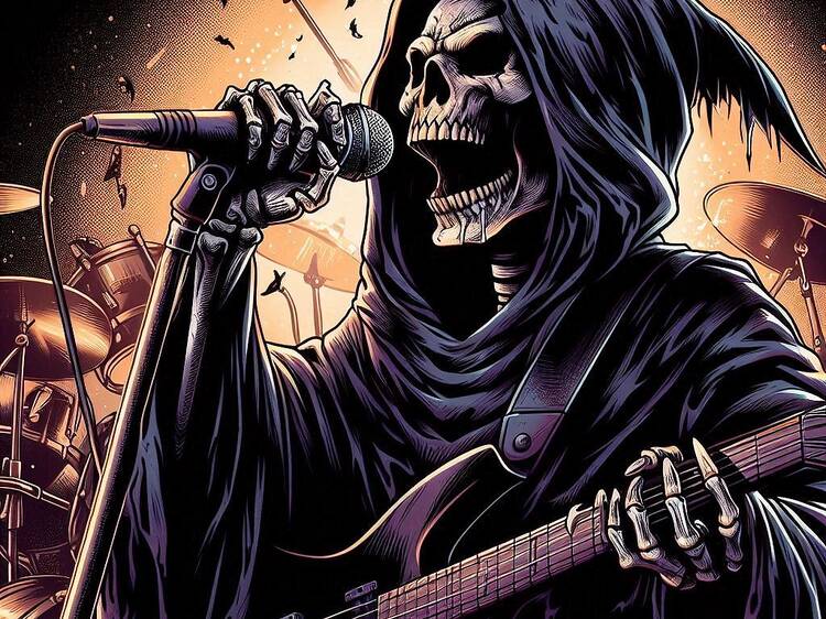 Chillar en un bingo con el mejor disfraz