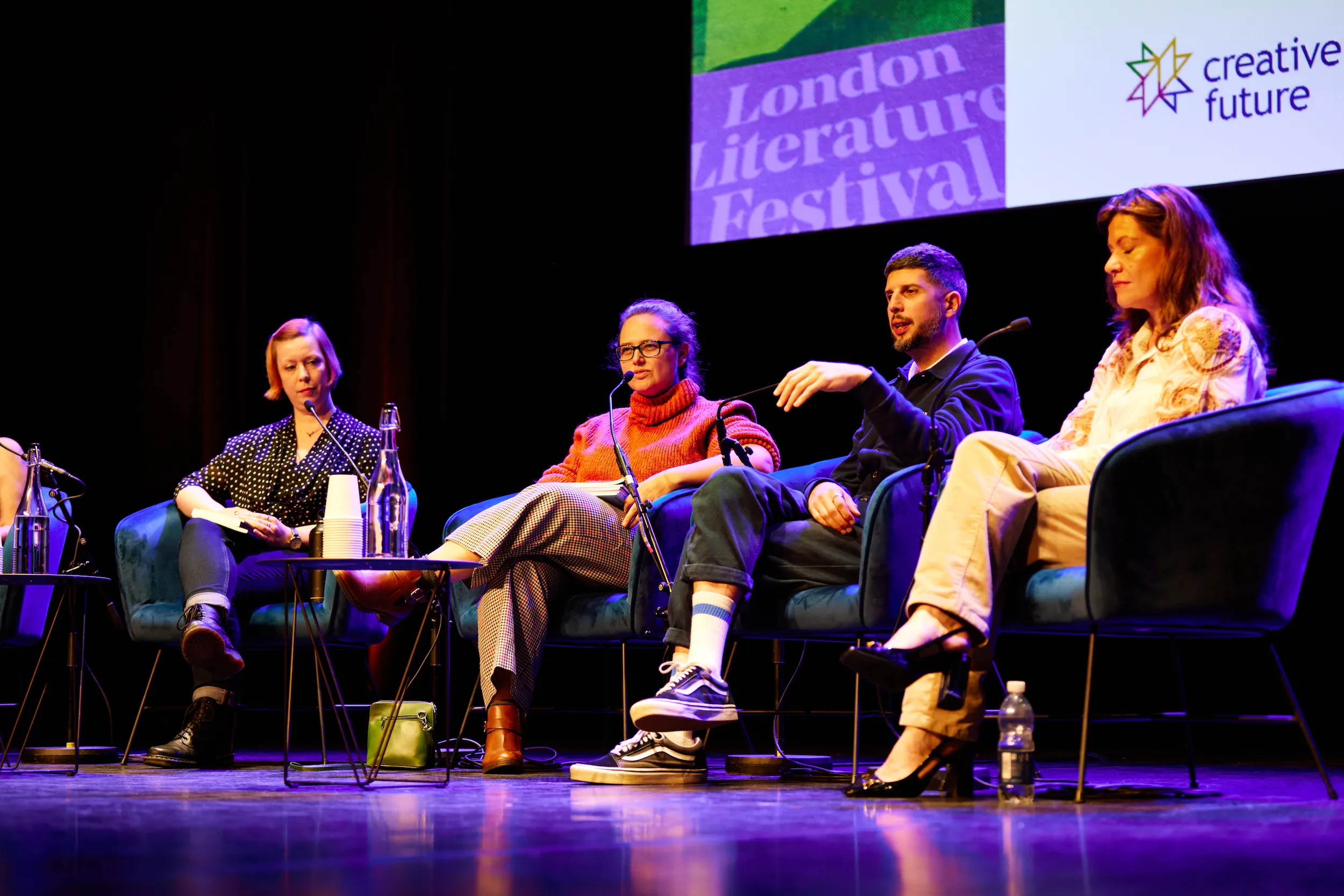London Literature Festival Creative Future Writers Day
