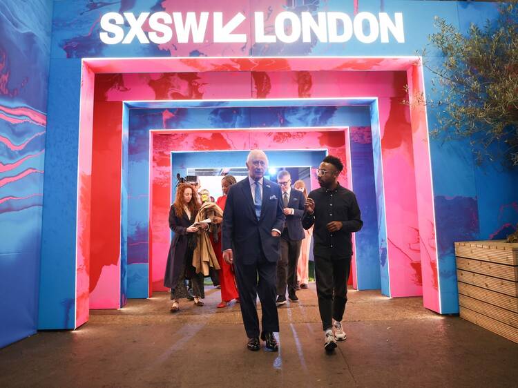 Time Out is an official media partner for SXSW London 2026 Time Out is an official media partner for SXSW London 2026