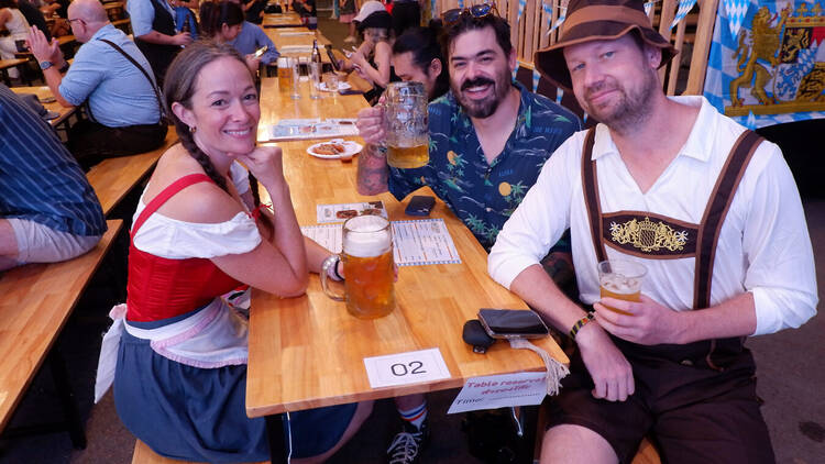 Celebrate with a stein in one hand and a currywurst in the other at Chiang Mai’s largest Oktoberfest at One Nimman Celebrate with a stein in one hand and a currywurst in the other at Chiang Mai’s largest Oktoberfest at One Nimman