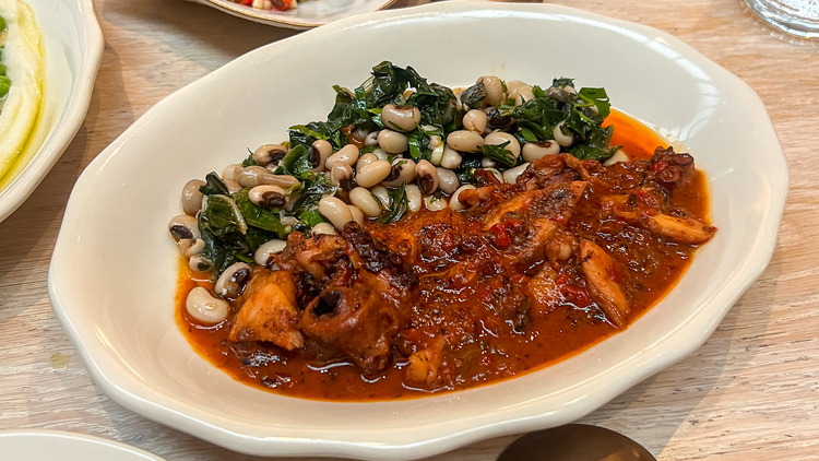 A dish from Aegli.