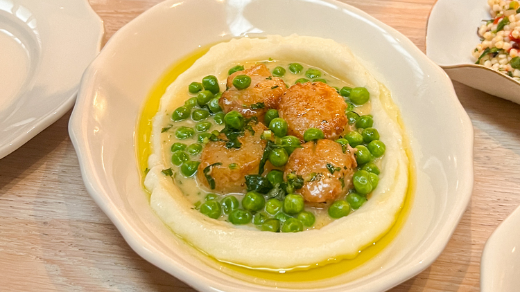 A dish from Aegli.