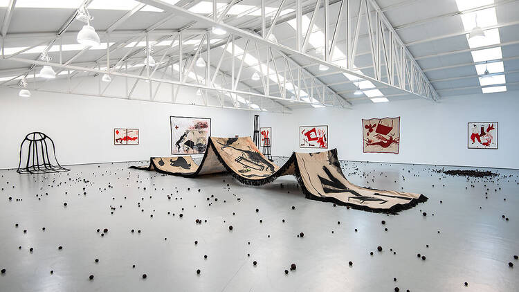 Galería Sabrina Amrani, en Carabanchel