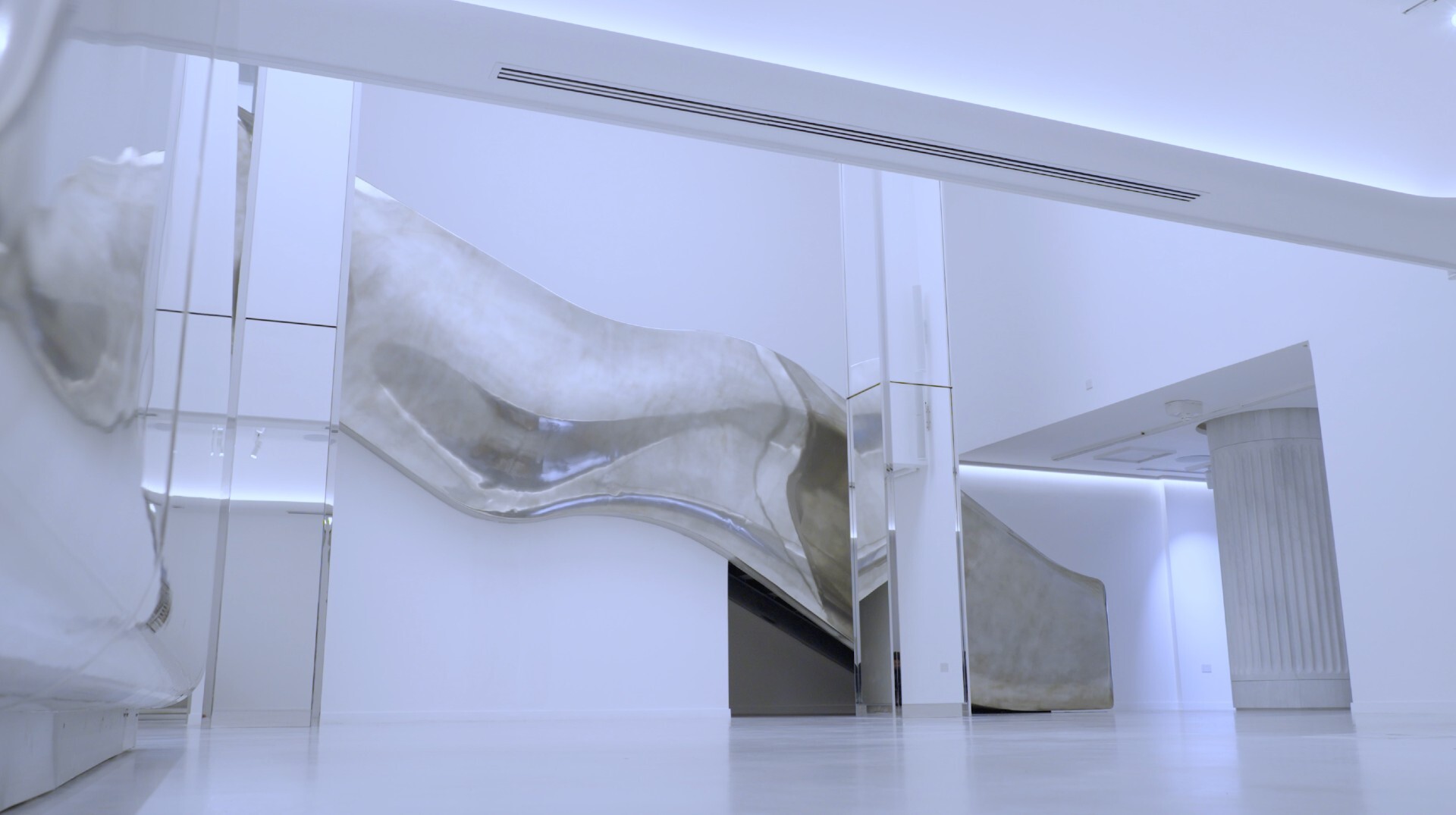 Inside north London's major new exhibition space and arts venue