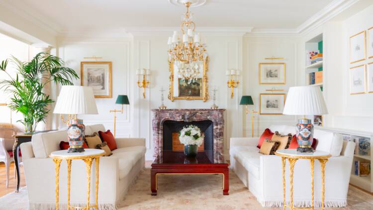  Le Bristol París, suite