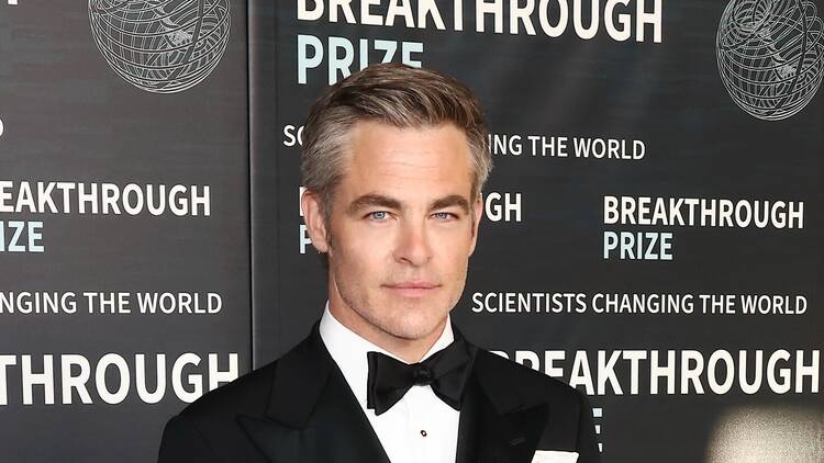 Chris Pine, 2025