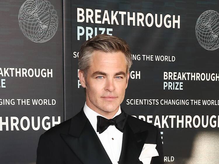 Hollywood star Chris Pine will make his UK stage debut in London next year Hollywood star Chris Pine will make his UK stage debut in London next year