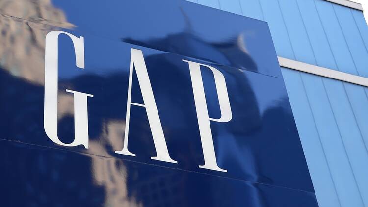 Gap store, New York