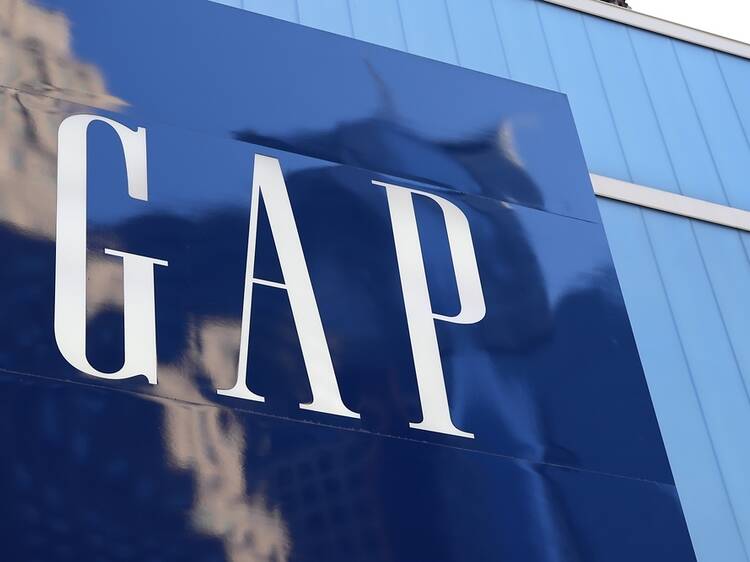 Gap is relaunching in London with three major new stores Gap is relaunching in London with three major new stores