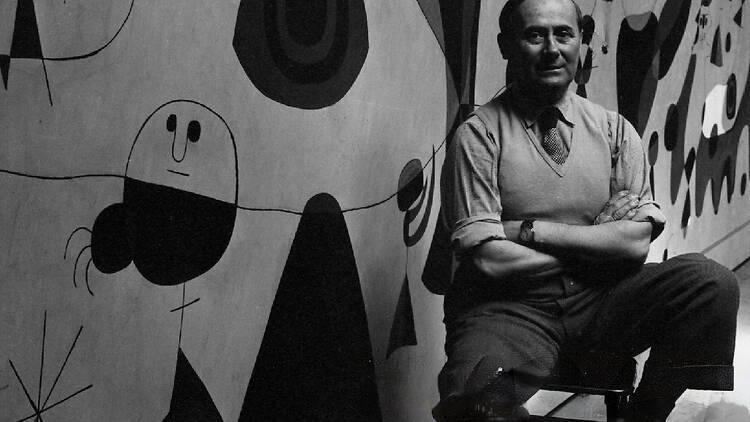 1 - Voir une exposition de Miró en lien avec les États-Unis