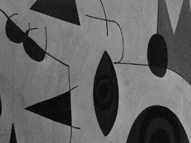 1 - Voir une exposition de Miró en lien avec les États-Unis