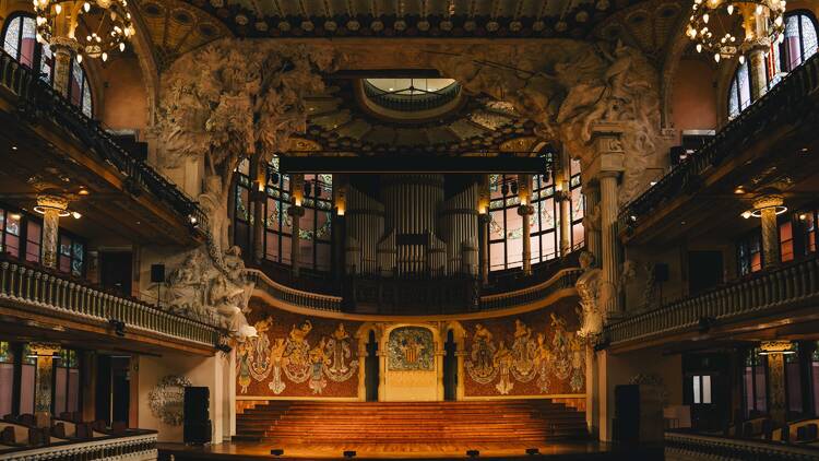 3 - Écouter un concert de musique classique au Palau de la Música