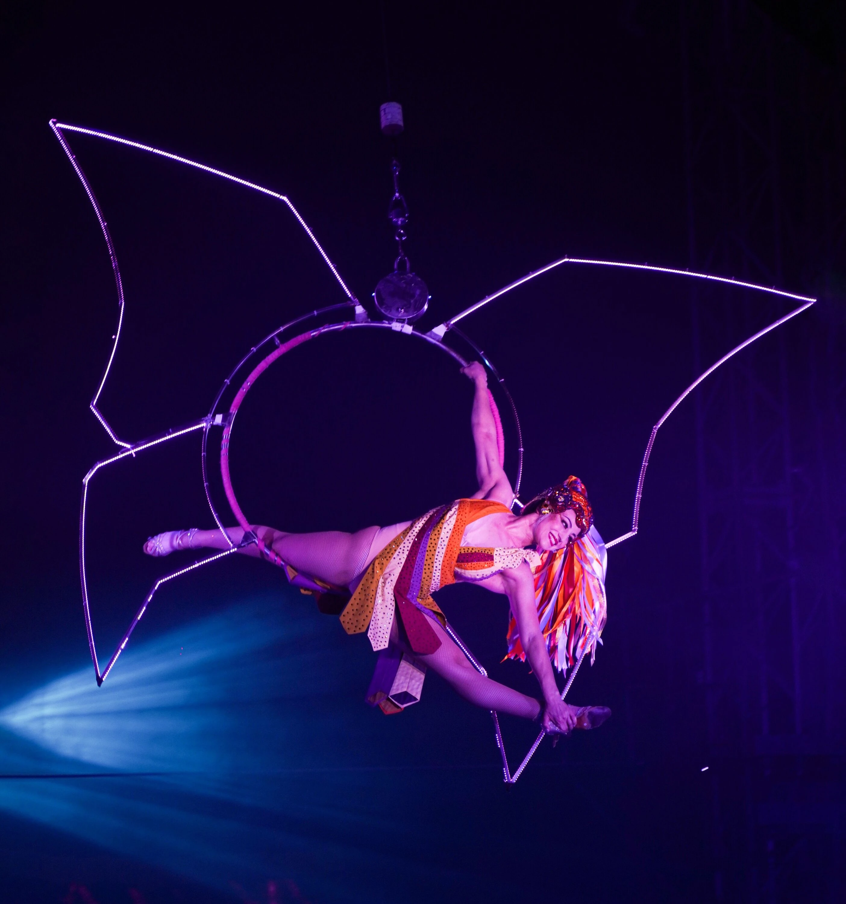 El Circo de la Luz. Circo Alegr&iacute;a