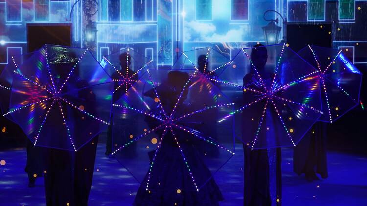 El Circo de la Luz. Circo Alegría