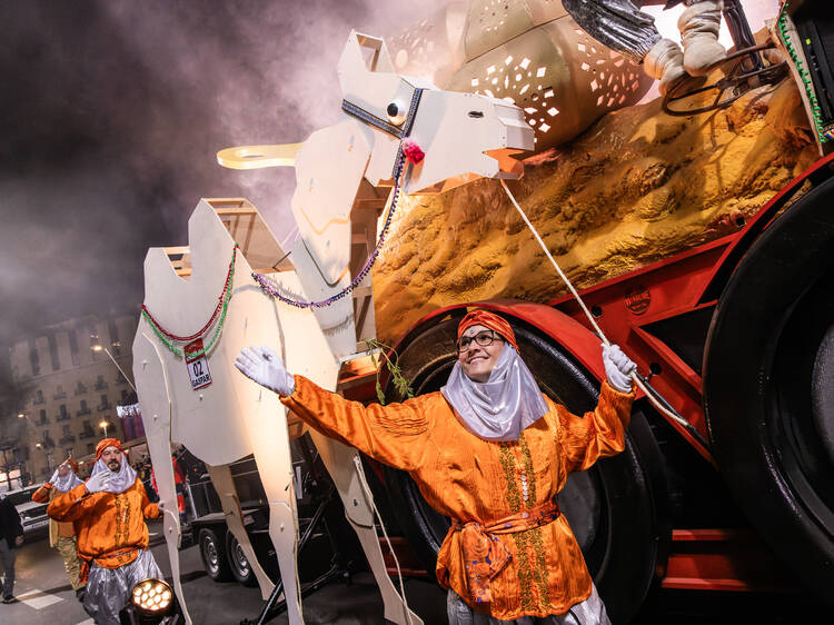 9 - Vivre une tradition de Noël spectaculaire, la Cavalcada