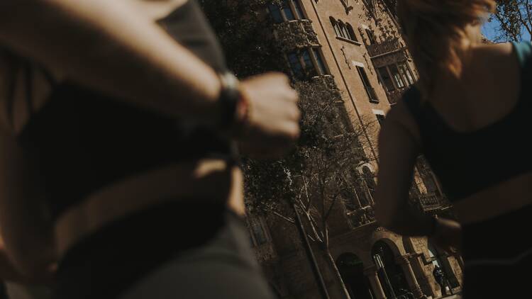 10 - Courir au milieu des joyaux modernistes de la ville