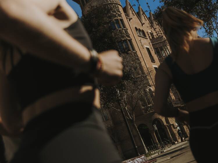 10 - Courir au milieu des joyaux modernistes de la ville