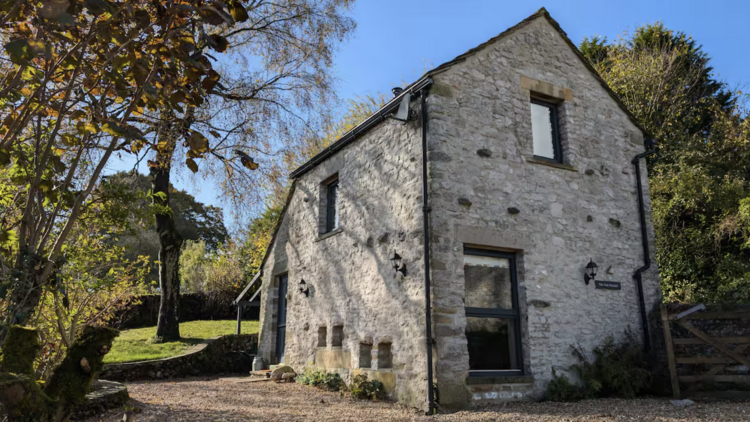 The Old Piggery barn in Tideswell The Old Piggery barn in Tideswell