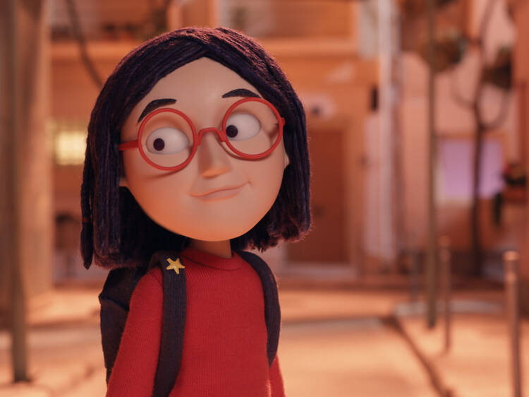 Olivia y el terremoto invisible Olivia y el terremoto invisible