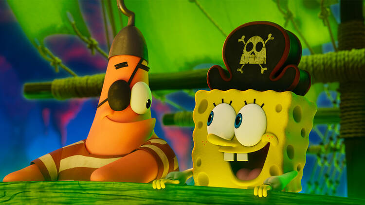 Bob Esponja: Una aventura pirata
