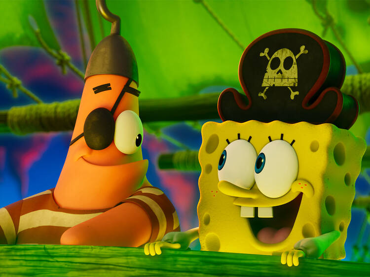 Bob Esponja: Una aventura pirata