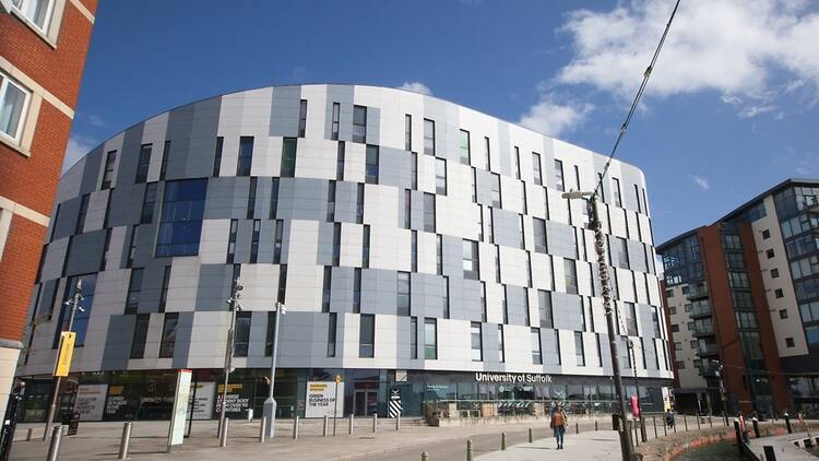 University of Suffolk, Ipswich, UK