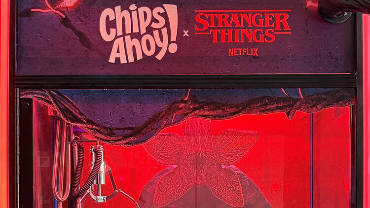 A 'Stranger Things' claw machine is set to take over the Flatiron this weekend