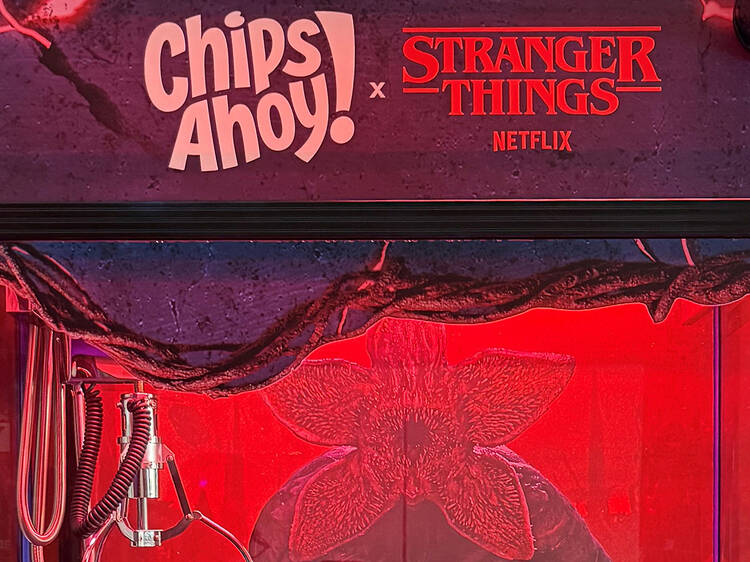 A 'Stranger Things' claw machine is set to take over the Flatiron this weekend A 'Stranger Things' claw machine is set to take over the Flatiron this weekend