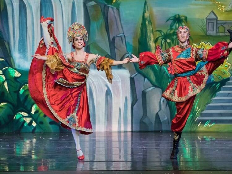 El Cascanueces del Ballet Nacional Ruso