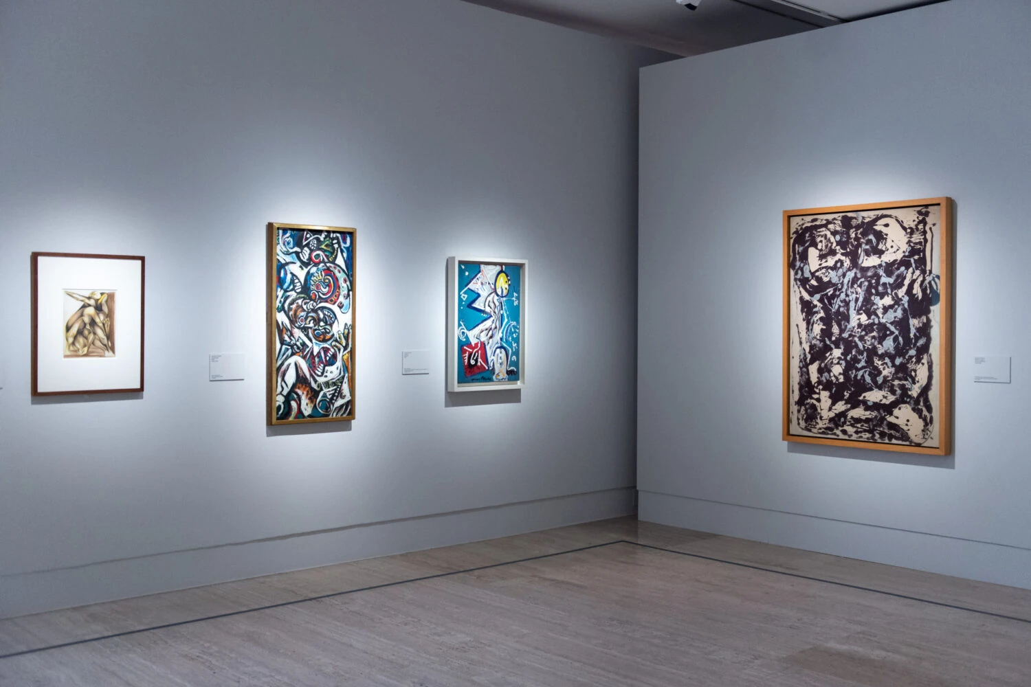 Exposici&oacute;n 'Warhol, Pollock y otros espacios americanos'