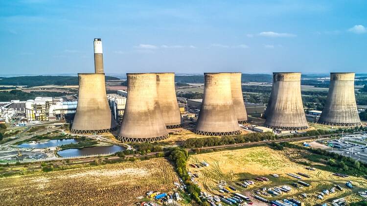 Ratcliffe Power Station, England