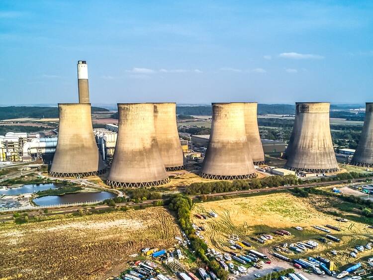The iconic power station cooling towers near the M1 that will soon be torn down The iconic power station cooling towers near the M1 that will soon be torn down