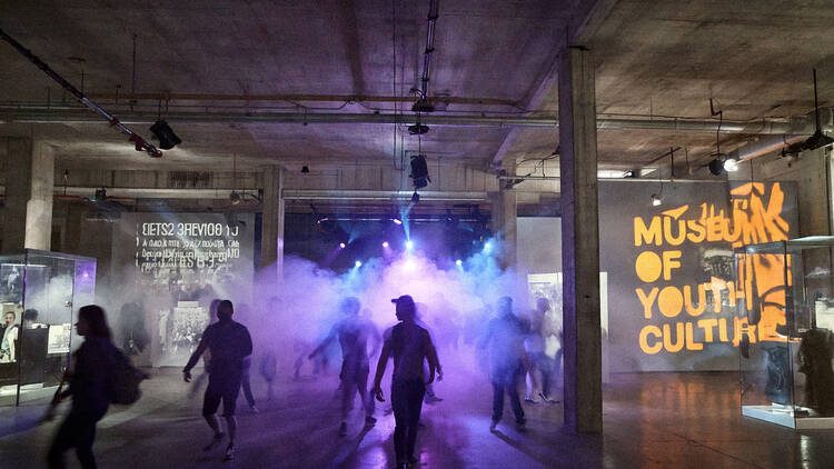 Render of the Museum of Youth Culture 