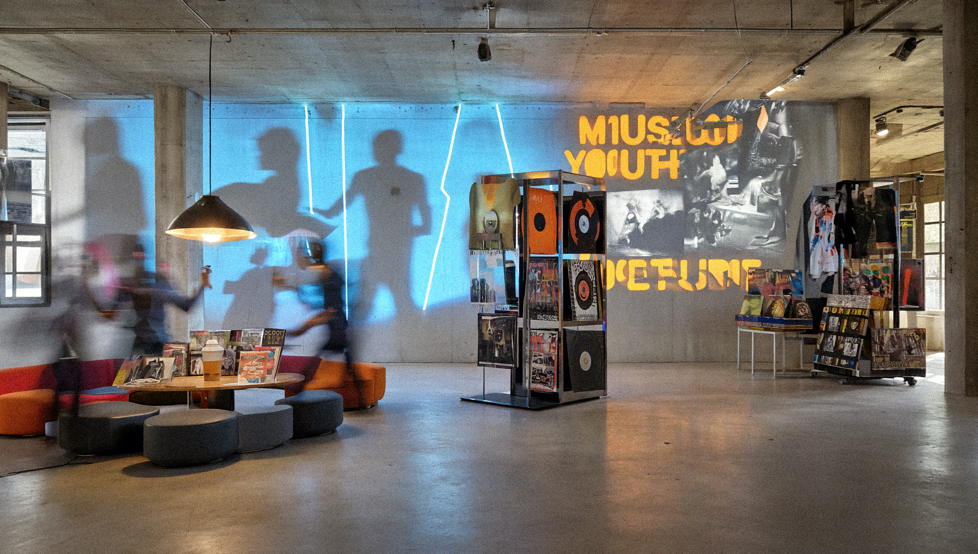 Render of the Museum of Youth Culture
